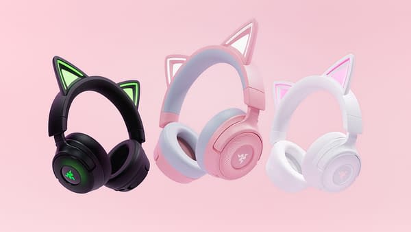 Razer Unveils New Kraken Kitty V3 Gaming Headset