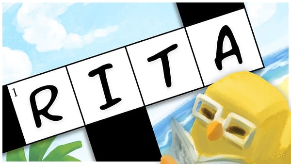 Cozy Crossword Puzzle Adventure Rita Announced For Early 2026