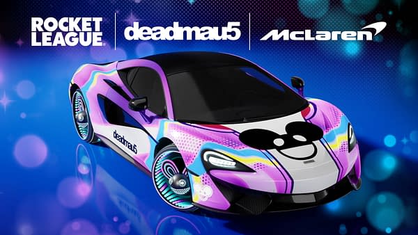 Rocket League Will Launch New Deadmau5 Event This Week