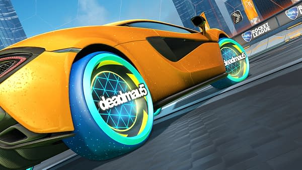 Rocket League Will Launch New Deadmau5 Event This Week