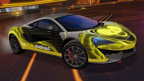 Rocket League Will Launch New Deadmau5 Event This Week