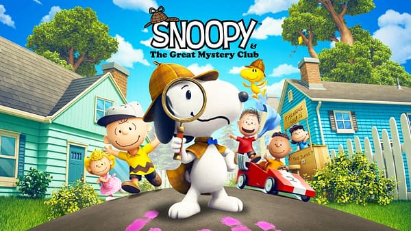Snoopy & The Great Mystery Club Announced