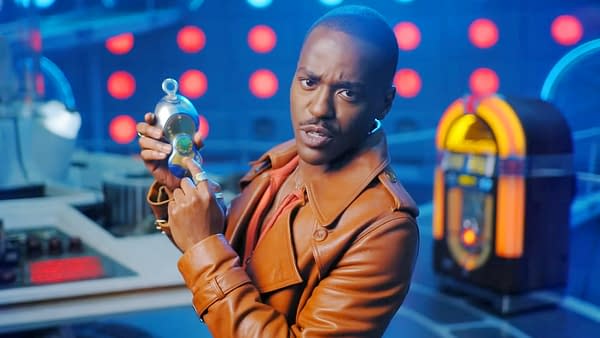 Doctor Who Propmaster Clears Up The Mystery of the Sonic Screwdriver
