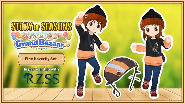 Story Of Seasons Reveals New Royal Zoological Society DLC