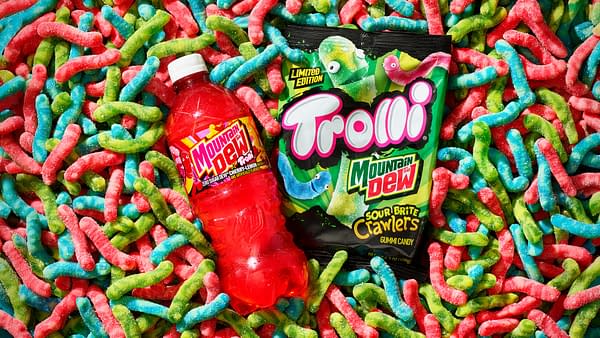 Trolli &#038; Mountain Dew Come Together For Two New Items