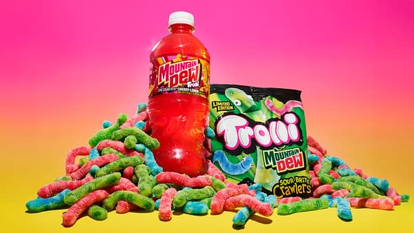 Trolli &#038; Mountain Dew Come Together For Two New Items