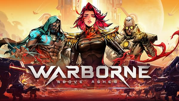 Sci-Fi MMO Warborne Above Ashes Reveals Mid-September Launch Date