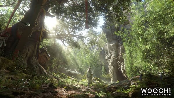 Woochi the Wayfarer Reveals First Official Teaser Trailer