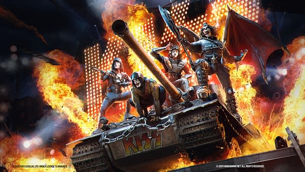 KISS Joins World of Tanks Modern Armor For New Event
