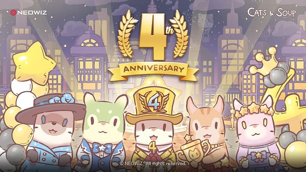 Cats & Soup Gets Jazzy With Fourth Anniversary Celebration