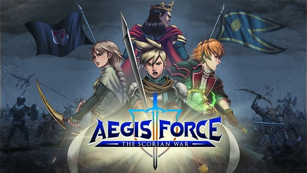 Aegis Force: The Scorian War Releases New Steam Demo