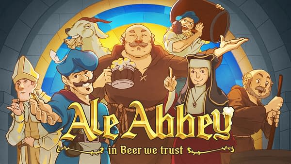 Brewery Tycoon Sim Ale Abbey Has Launched For PC