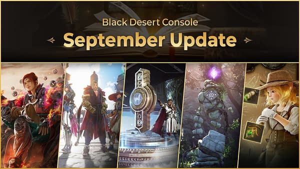 Black Desert Console Adds Several Significant Pieces In Latest Update