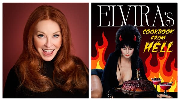 Cassandra Peterson Talks Elvira's Cookbook from Hell, Reflects Career