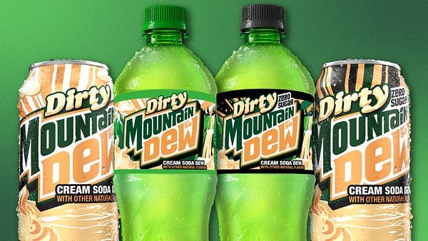 Mountain Dew Launches First-Ever Dirty Soda: Cream Soda Dew