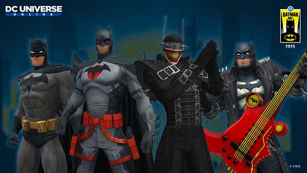DC Universe Online Reveals Two-Week Event For Batman Day