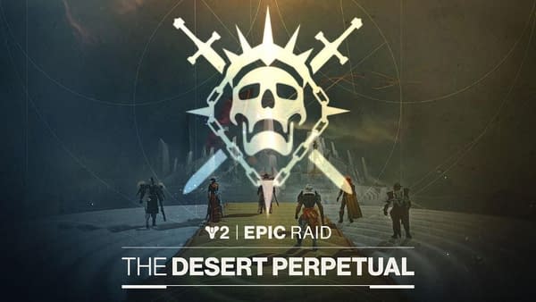 Destiny 2 Reveals New Epic Raid: The Desert Perpetua