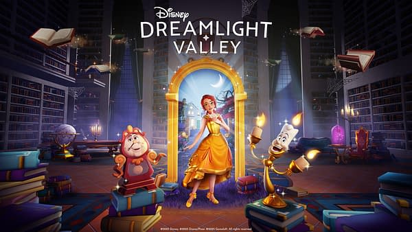 Disney Dreamlight Valley Reveals Return to Beast's Castle Update