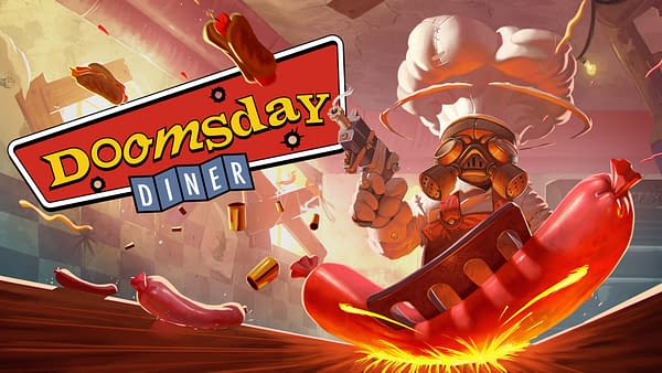 New FPS Diner Simulator Doomsday Diner Announced
