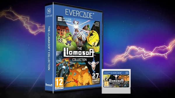 Evercade Announces The Llamasoft Collection For November 2025