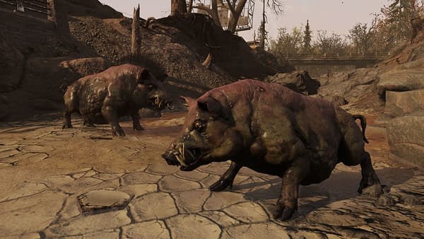 Fallout 76 Burning Springs