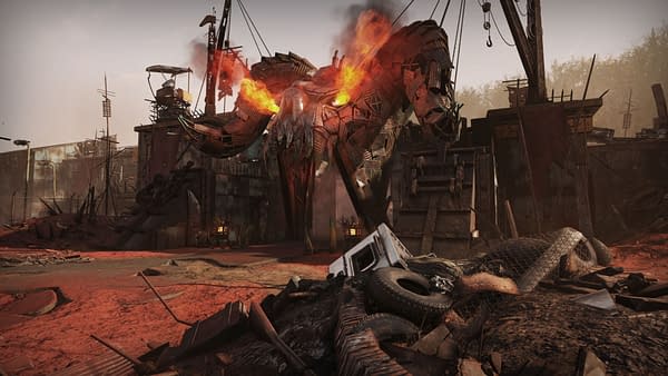 Fallout 76 Burning Springs