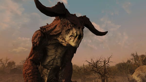 Fallout 76 Burning Springs