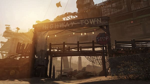 Fallout 76 Burning Springs