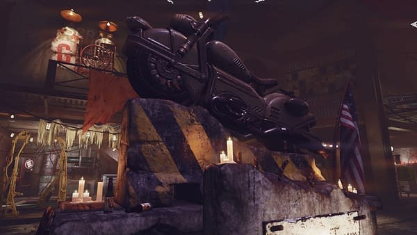 Fallout 76 Burning Springs