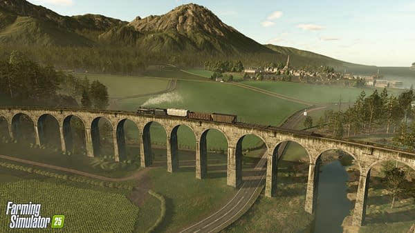 Farming Simulator 25 Reveals New Scottish Highlands Map