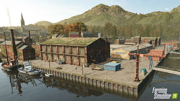 Farming Simulator 25 Reveals New Scottish Highlands Map