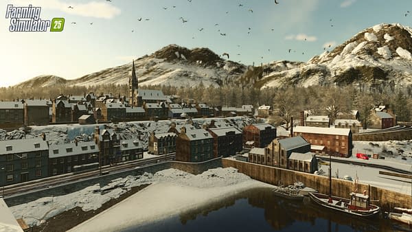 Farming Simulator 25 Reveals New Scottish Highlands Map