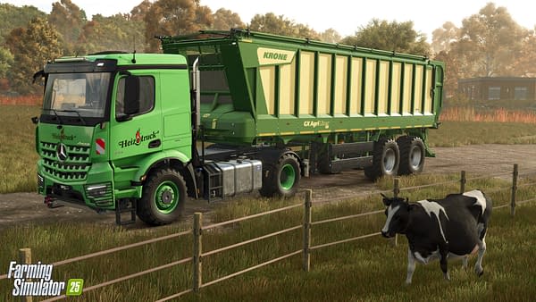 Farming Simulator 25 Releases Third Free Update