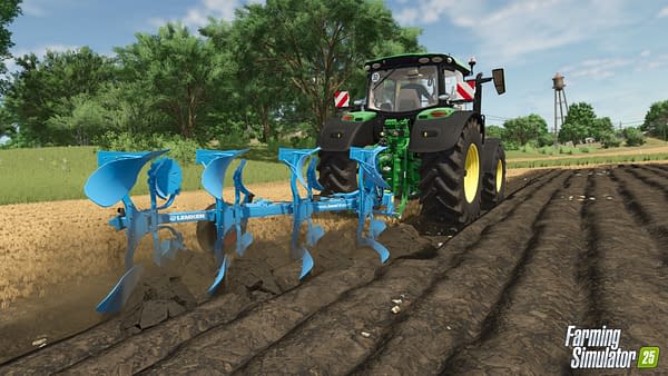 Farming Simulator 25 Releases Third Free Update