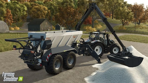 Farming Simulator 25 Releases Third Free Update