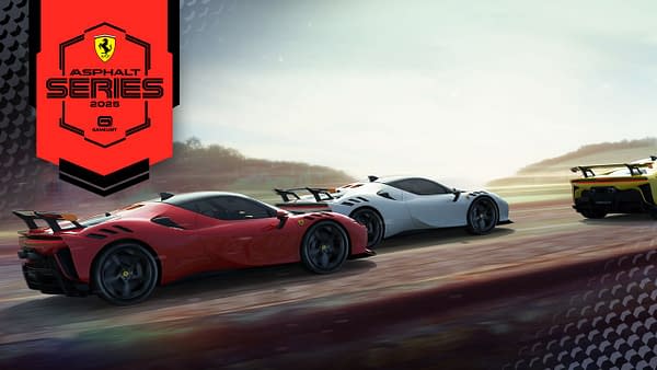 Asphalt Legends Reveals Ferrari Esport Asphalt Series 2025 Details