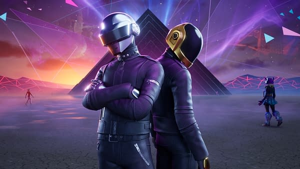 Daft Punk Will Rise From The Grave & Arrive In Fortnite