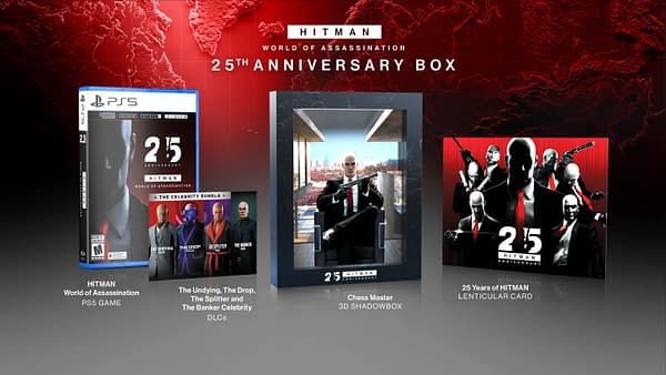 Hitman World of Assassination Reveals Anniversary Box