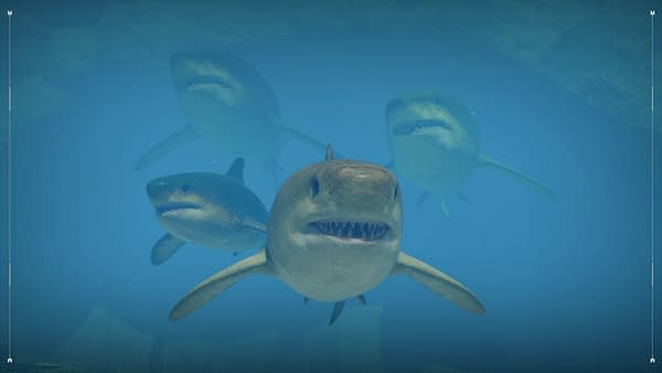 The Megalodon Has Been Added To Jurassic World Evolution 3