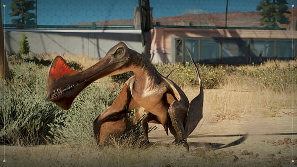 Jurassic World Evolution 3 Tropeognathus