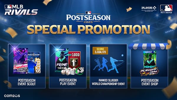 MLB Rivals Launches 2025 Postseason Update With New Content