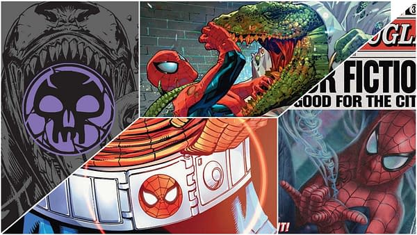 Magic: The Gathering Reveals Marvel's Spider-Man Secret Drop Sets