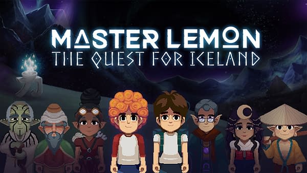 Master Lemon: The Quest For Iceland Confirmed For November Launch