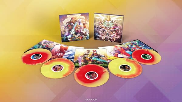 Mega Man Zero/ZX: The Vinyl Collection Goes Up For Pre-Order