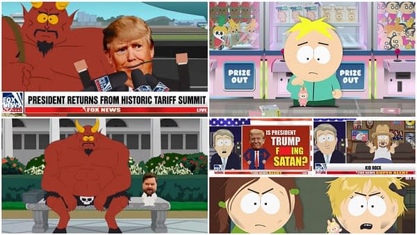 South Park S27E04: "Wok Is Dead" Reaction: Labubu Cult & Satan's Having Trump's Baby