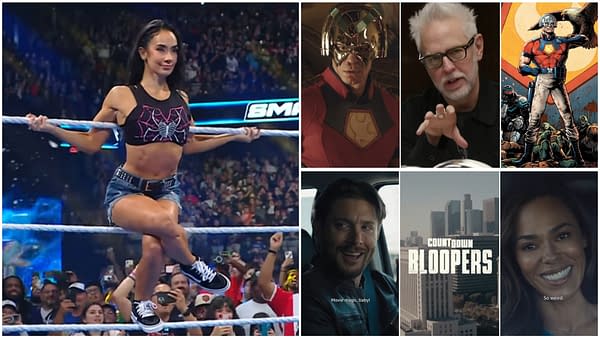 Countdown, AJ Lee, Gunn: DCU/DC Comics & More: BCTV Daily Dispatch