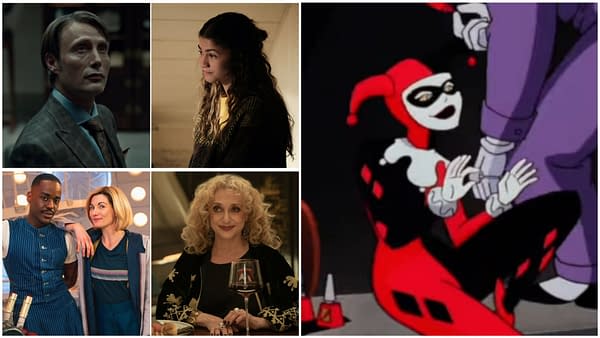 Star Trek: SNW/Doctor Who, Hannibal, Harley Quinn: BCTV Daily Dispatch