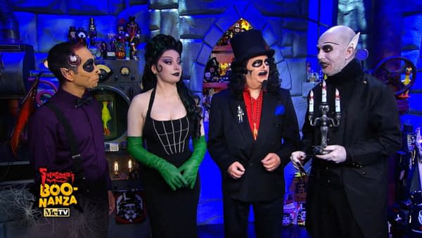 Svengoolie's BOO-Nanza 2025: New Svengoolie Double Features &#038; More!