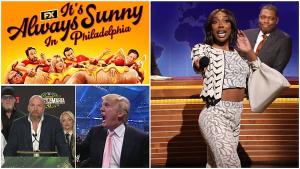 Always Sunny, SNL/Ego Nwodim, WrestleMania & More: BCTV Daily Dispatch