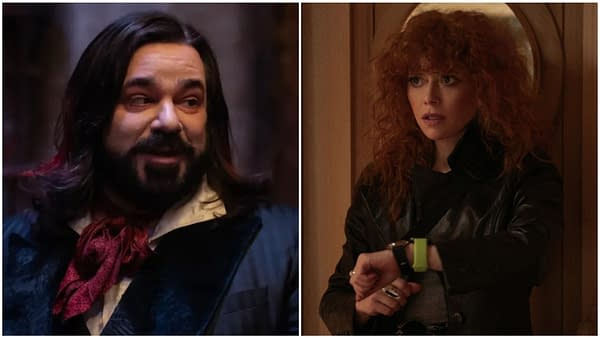 Force & Majeure: Matt Berry and Natasha Lynne in New Sky Series